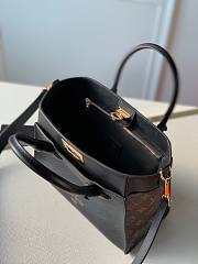 Louis Vuitton On My Side PM in black M53823  - 2