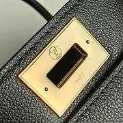 Louis Vuitton On My Side PM in black M53823  - 3