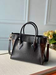 Louis Vuitton On My Side PM in black M53823  - 5