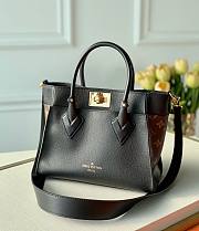 Louis Vuitton On My Side PM in black M53823  - 1