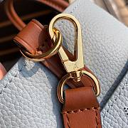 Louis Vuitton On My Side MM in Blue M53823 - 4