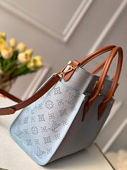 Louis Vuitton On My Side MM in Blue M53823 - 3