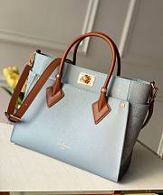 Louis Vuitton On My Side MM in Blue M53823 - 1