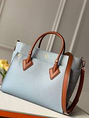 Louis Vuitton On My Side MM in Blue M53823 - 2