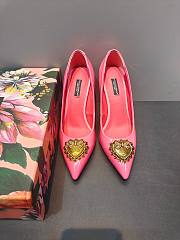 Dolce & Gabbana Pink Heels 10cm - 1