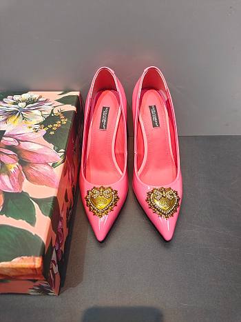 Dolce & Gabbana Pink Heels 10cm