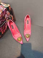 Dolce & Gabbana Pink Heels 10cm - 6