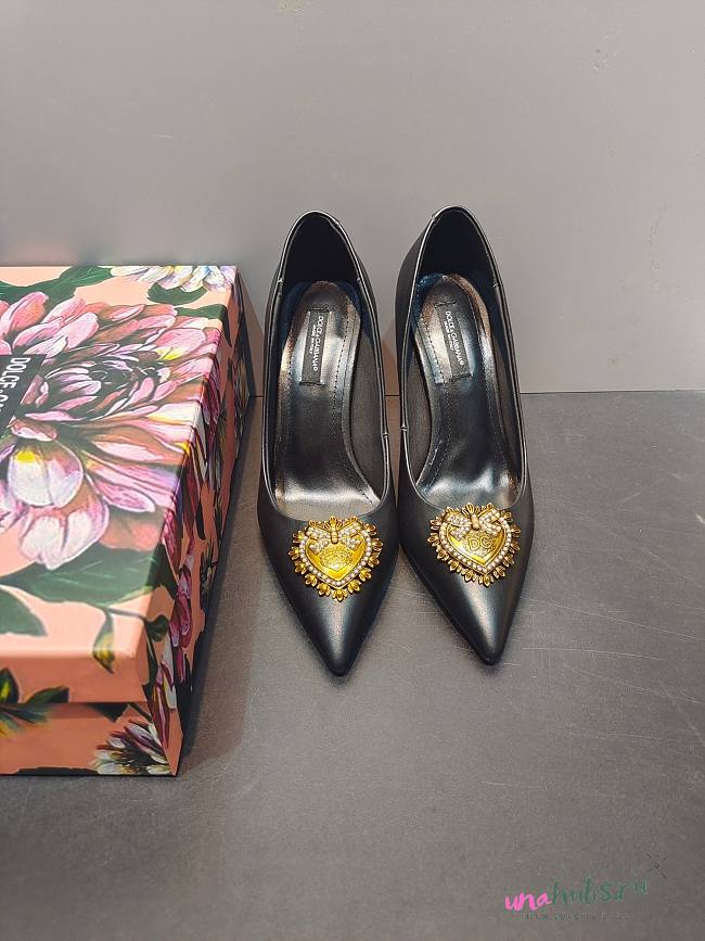 Dolce & Gabbana Black Heels 10cm - 1