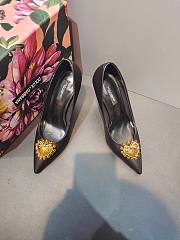 Dolce & Gabbana Black Heels 10cm - 3