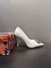 Dolce & Gabbana White Heels 10cm - 6