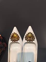 Dolce & Gabbana White Heels 10cm - 5