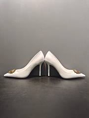 Dolce & Gabbana White Heels 10cm - 2