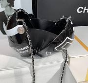 Chanel Helmet Minaudiere black cruise - 6