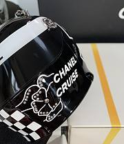 Chanel Helmet Minaudiere black cruise - 2