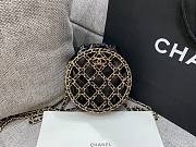 Chanel Round Mini Small Chain Crossbody Bag - 1