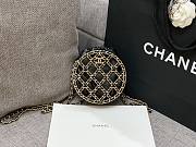 Chanel Round Mini Small Chain Crossbody Bag - 5