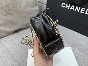 Chanel Round Mini Small Chain Crossbody Bag - 2