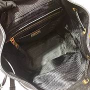 Prada Daino black leather backpack - 2