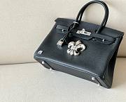 Hermes Clément chromehearts togo leather bag - 3