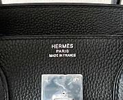 Hermes Clément chromehearts togo leather bag - 4