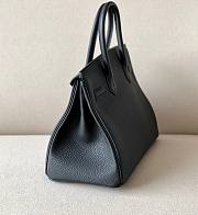 Hermes Clément chromehearts togo leather bag - 5