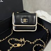 Chanel metal chain clutch - 1