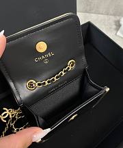 Chanel metal chain clutch - 5