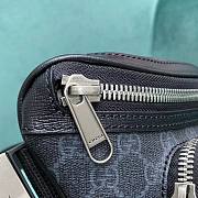 Gucci GG large black belt bag - 4