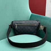 Gucci GG large black belt bag - 5