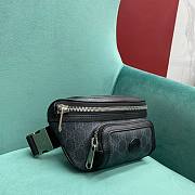 Gucci GG large black belt bag - 6