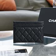 Chanel boy silver card holder - 5