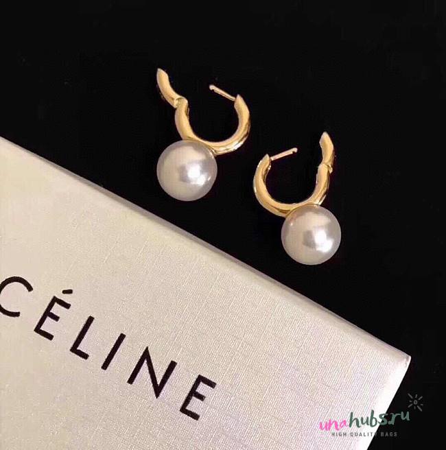 Celine pearl earings  - 1