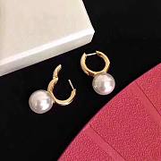 Celine pearl earings  - 3