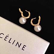 Celine pearl earings  - 4