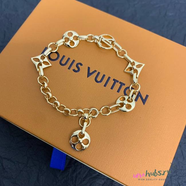 Louis Vuitton gold bracelet 05 - 1