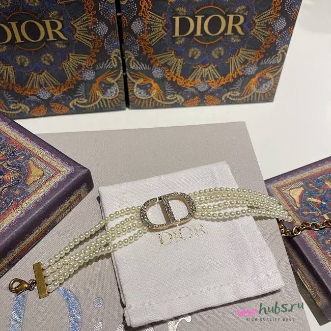 Dior clair D bracelet   - 1