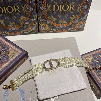 Dior clair D bracelet  