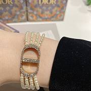 Dior clair D bracelet   - 5