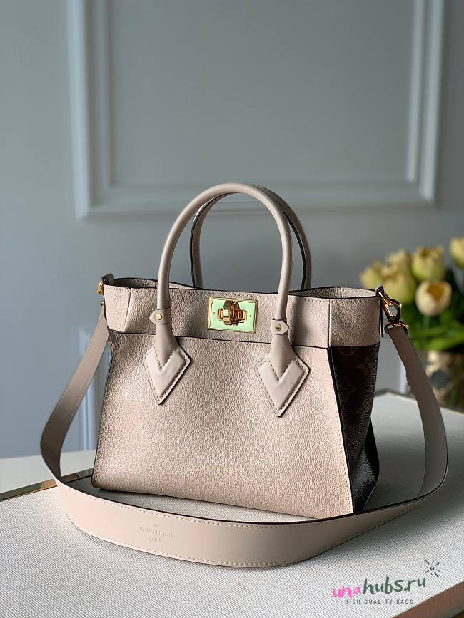 Louis Vuitton On My Side PM in grey M53823 - 1