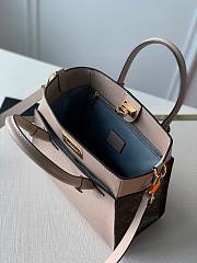 Louis Vuitton On My Side PM in grey M53823 - 5