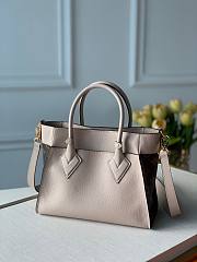 Louis Vuitton On My Side PM in grey M53823 - 3