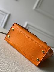 Louis Vuitton On My Side PM in orange M53823 - 5