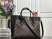 Louis Vuitton On The Side monogram Leather MM Bag - 1