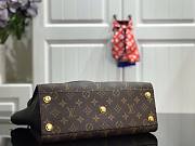 Louis Vuitton On The Side monogram Leather MM Bag - 6