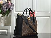 Louis Vuitton On The Side monogram Leather MM Bag - 2