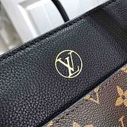 Louis Vuitton On The Side monogram Leather MM Bag - 4