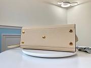 Louis Vuitton On My Side MM in Cream M53823 - 6