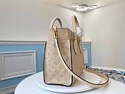 Louis Vuitton On My Side MM in Cream M53823 - 2