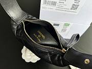 Chanel black lambskin pouch - 3