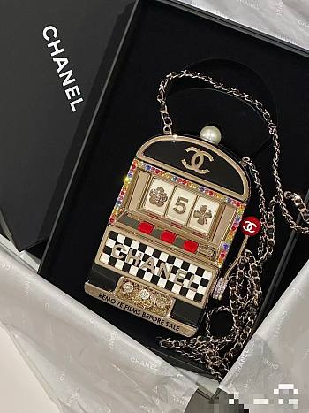 Chanel slot machine mini bag